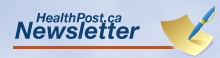 HealthPost.ca Newsletter